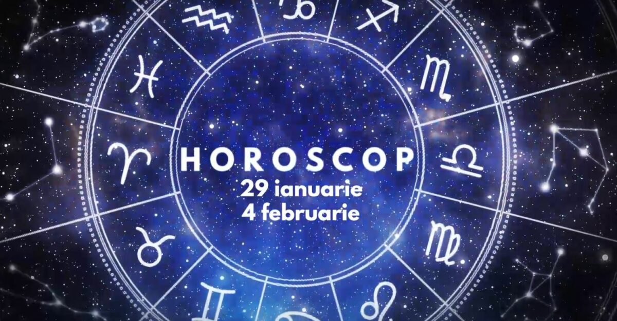 Horoscop săptămânal 29 ianuarie – 4 februarie 2024. Surprize în plan financiar pentru 4 zodii