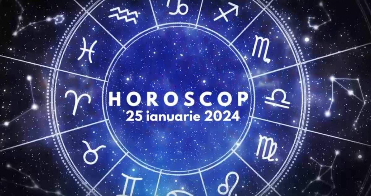 Horoscop 25 ianuarie 2024. Zodia căreia îi va fi revitalizată imaginea profesională
