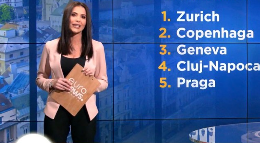 irina gologan euronews