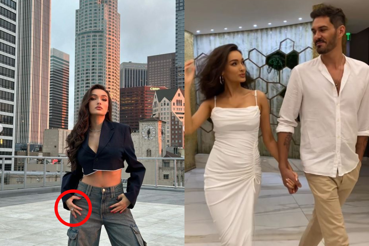 Imagine Stire Viviana Sposub şi George Burcea s-au logodit în secret?! Cum s-a dat de gol fosta vedetă Pro TV | 2review.ro