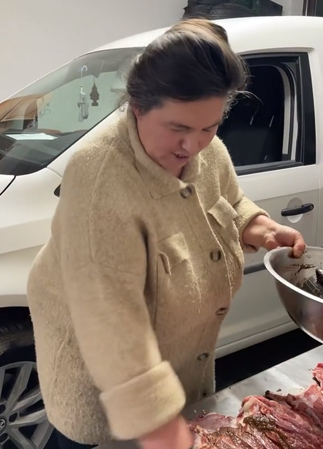 mama geta culita sterp pret pastrama