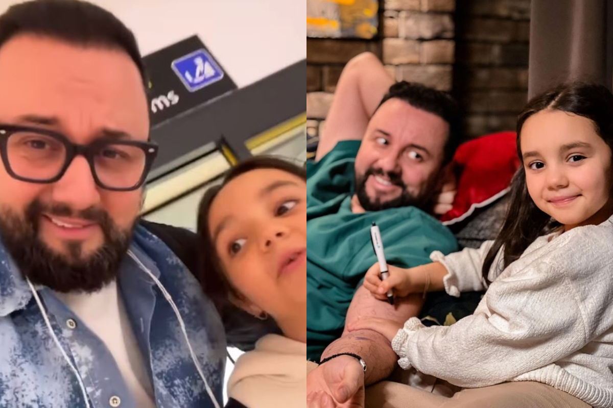 Imagine Stire Eva Măruţă l-a lăsat perplex pe Cătălin Măruţă! Cum a reacţionat vedeta Pro TV, când fiica sa i-a spus că vrea să plece de acasă | 2review.ro