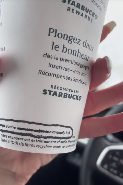 mesaj secret starbucks