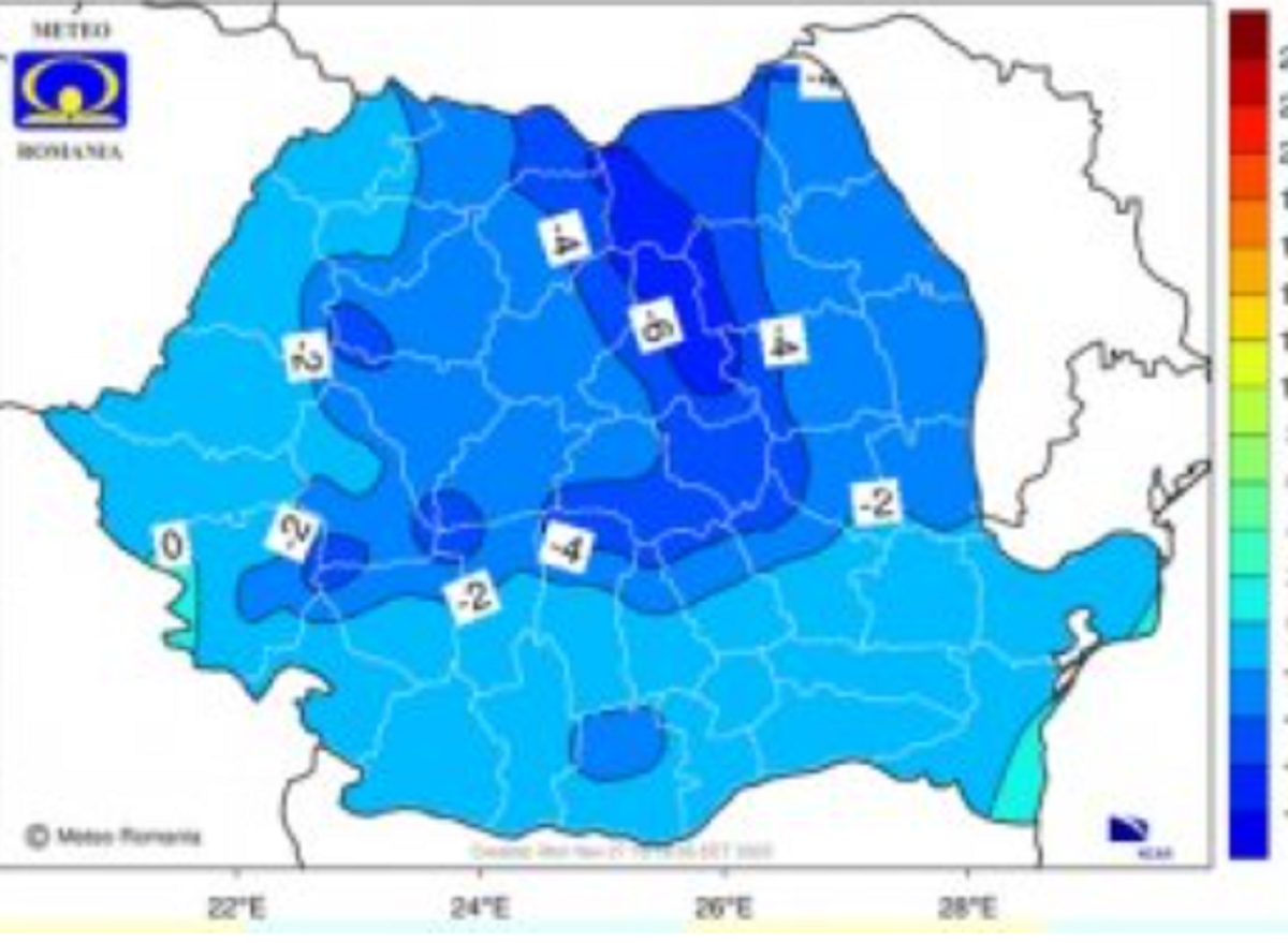 Prognoza meteo specială. ANM anunță schimbări majore în toată România
