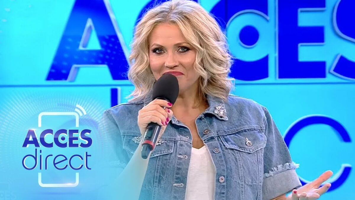 Imagine Stire Din ce mai face bani Mirela Vaida, prezentatoarea „Acces Direct”, de la Antena 1. Apropiații au dat-o de gol | 2review.ro