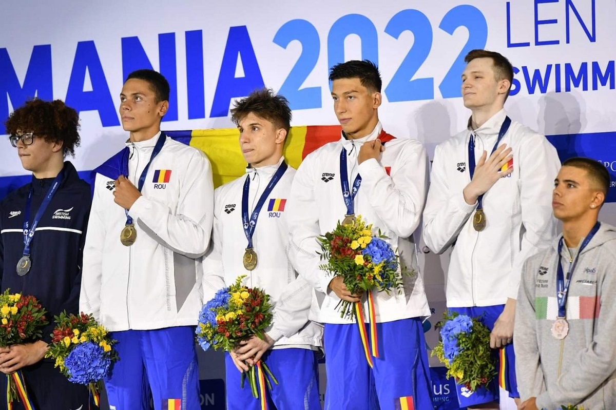 Imagine Stire Campionul mondial la înot care e alergic la clor. Patrick Dinu ia pastile zilnic pentru sportul mult-iubit | 2review.ro