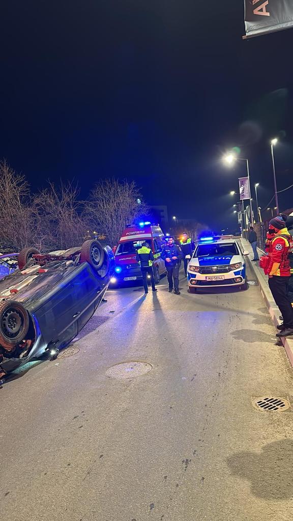 pipera accident masina