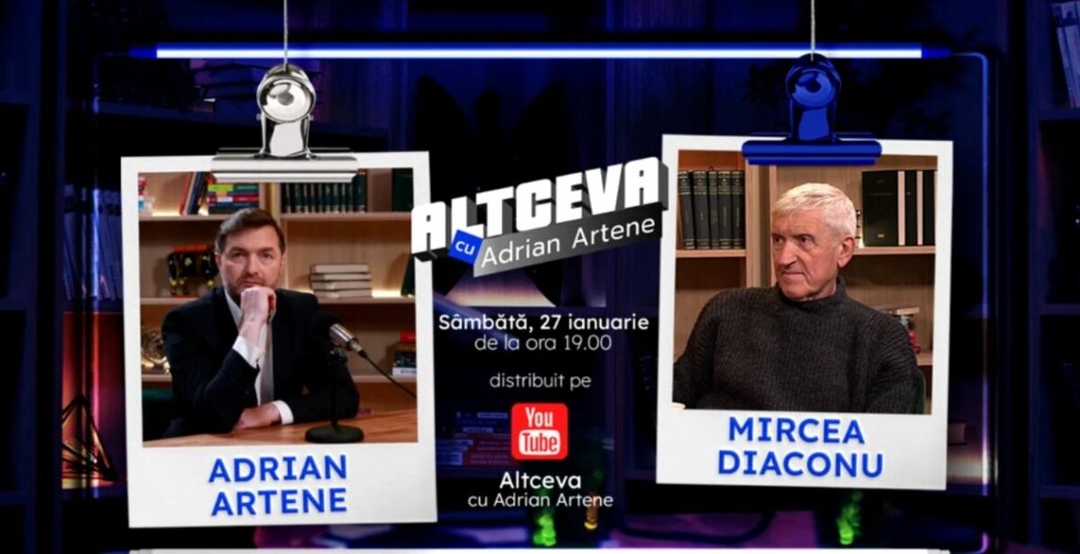 Imagine Stire Mircea Diaconu, actorul pe care nu ai cum să nu-l iubești  | ALTCEVA CU ADRIAN ARTENE | 2review.ro