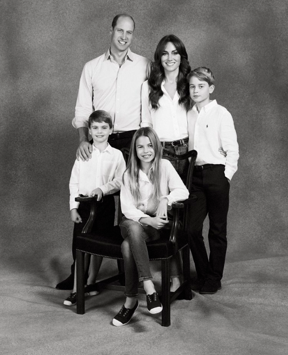 portret familia regala