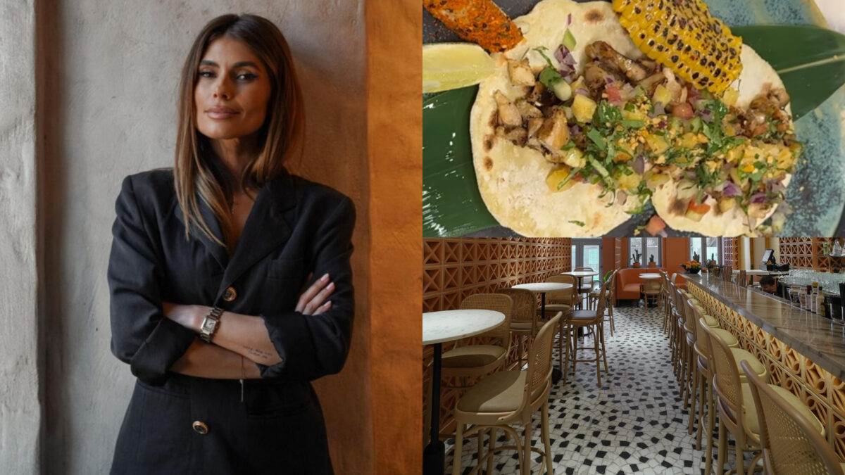 Imagine Stire Sânziana Negru şi-a deschis restaurant, după America Express. Cât costă o porţie de taco | 2review.ro
