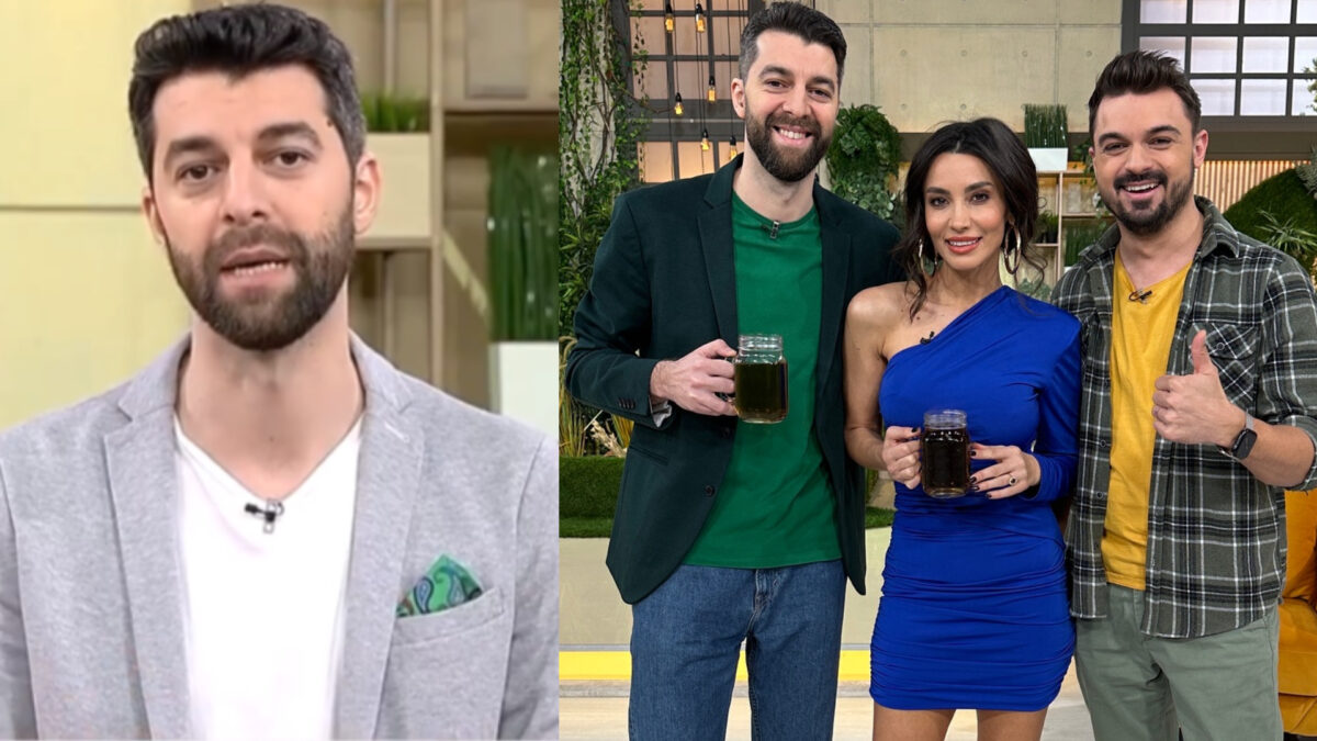 Imagine Stire Drama neștiută a lui Shurubel, prezentatorul de la Vorbește lumea. Diagnosticul crunt primit de la medici | 2review.ro