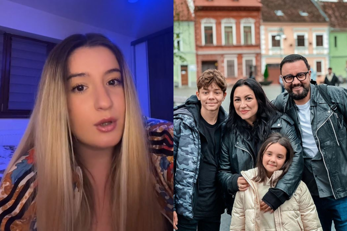 Andra și Cătălin Măruță, făcuți praf de TikTokerița Annelise: „Când facem bani cu copilul, e bun”. Reacția a devenit virală