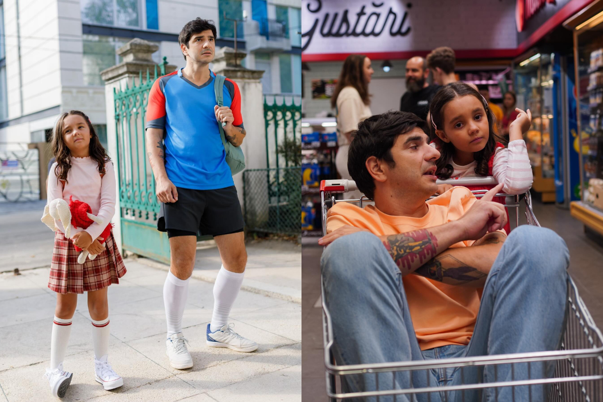 Imagine Stire Cum a fost selectat un băiețel să joace alături de Eva Măruță. Părinții copiilor din film intervin în scandalul „Tati Part-Time” | 2review.ro