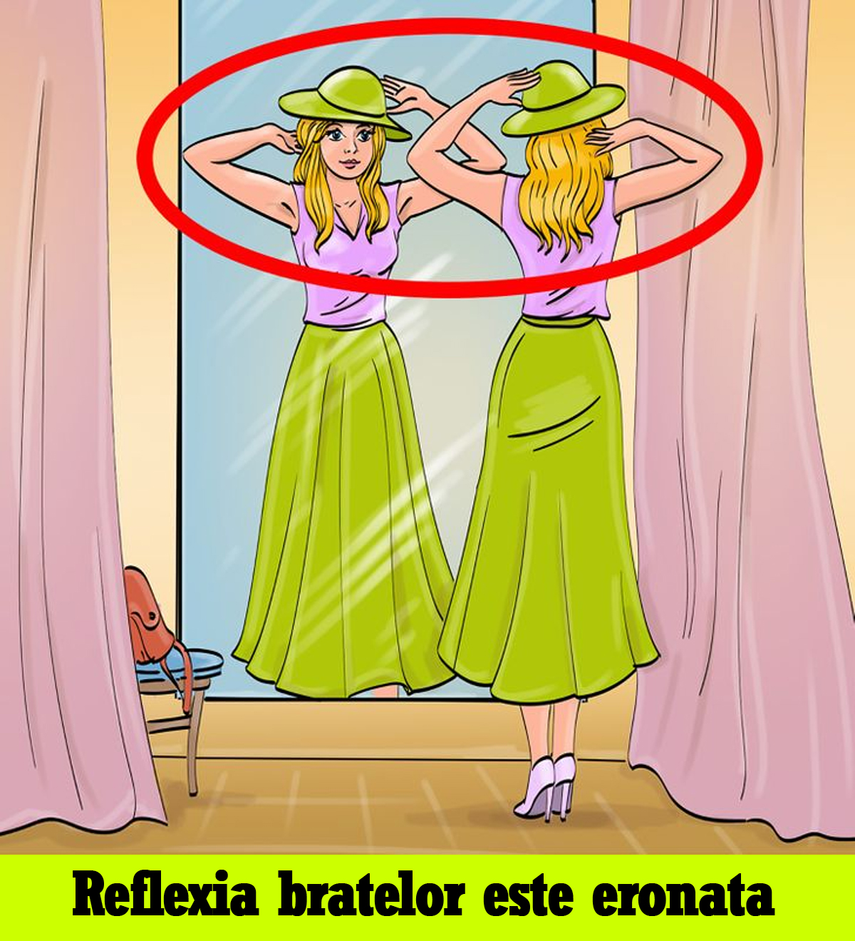 test iq femeie rezolvare