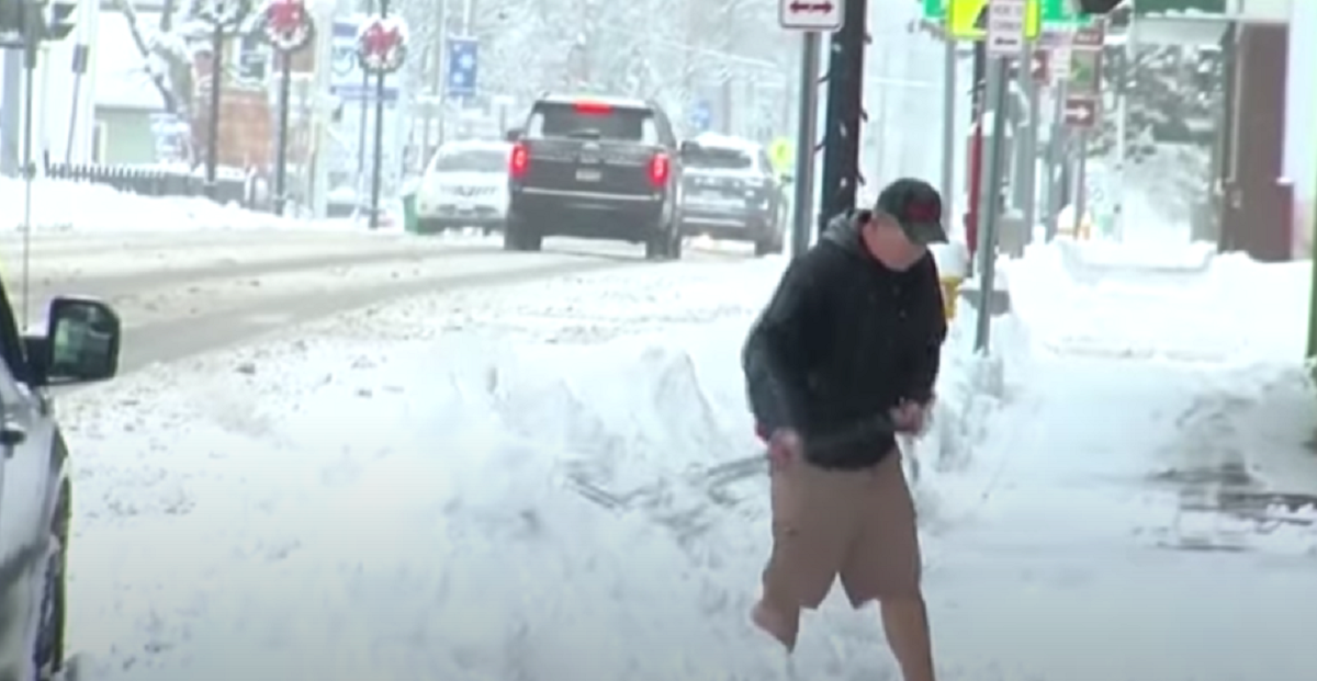 Iarna se dezlănțuie! Primarul le cere tuturor să fie în case la 17:30. Temperaturile vor atinge -45 de grade Celsius