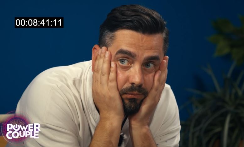 Cosmin Natanticu, speriat de probele de la Power Couple