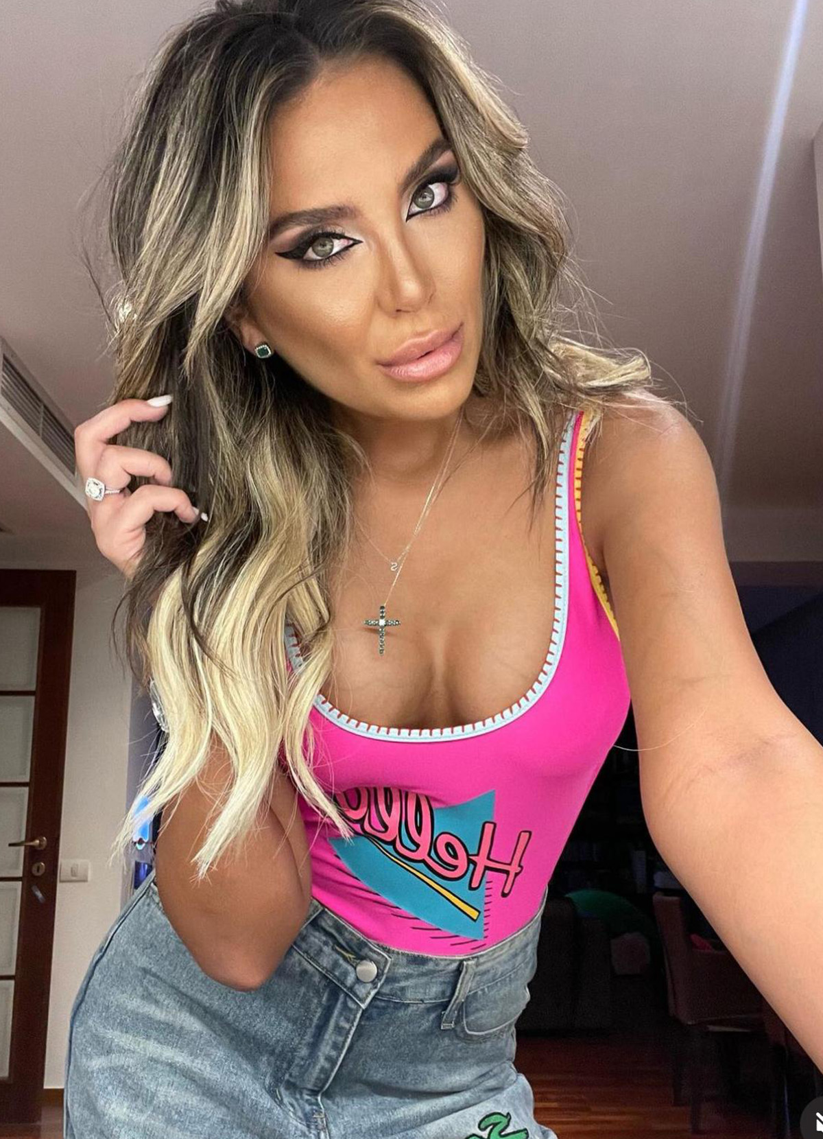 Cristina Iordache și-a iertat soțul pentru escapada cu Eba (Foto: Instagram)