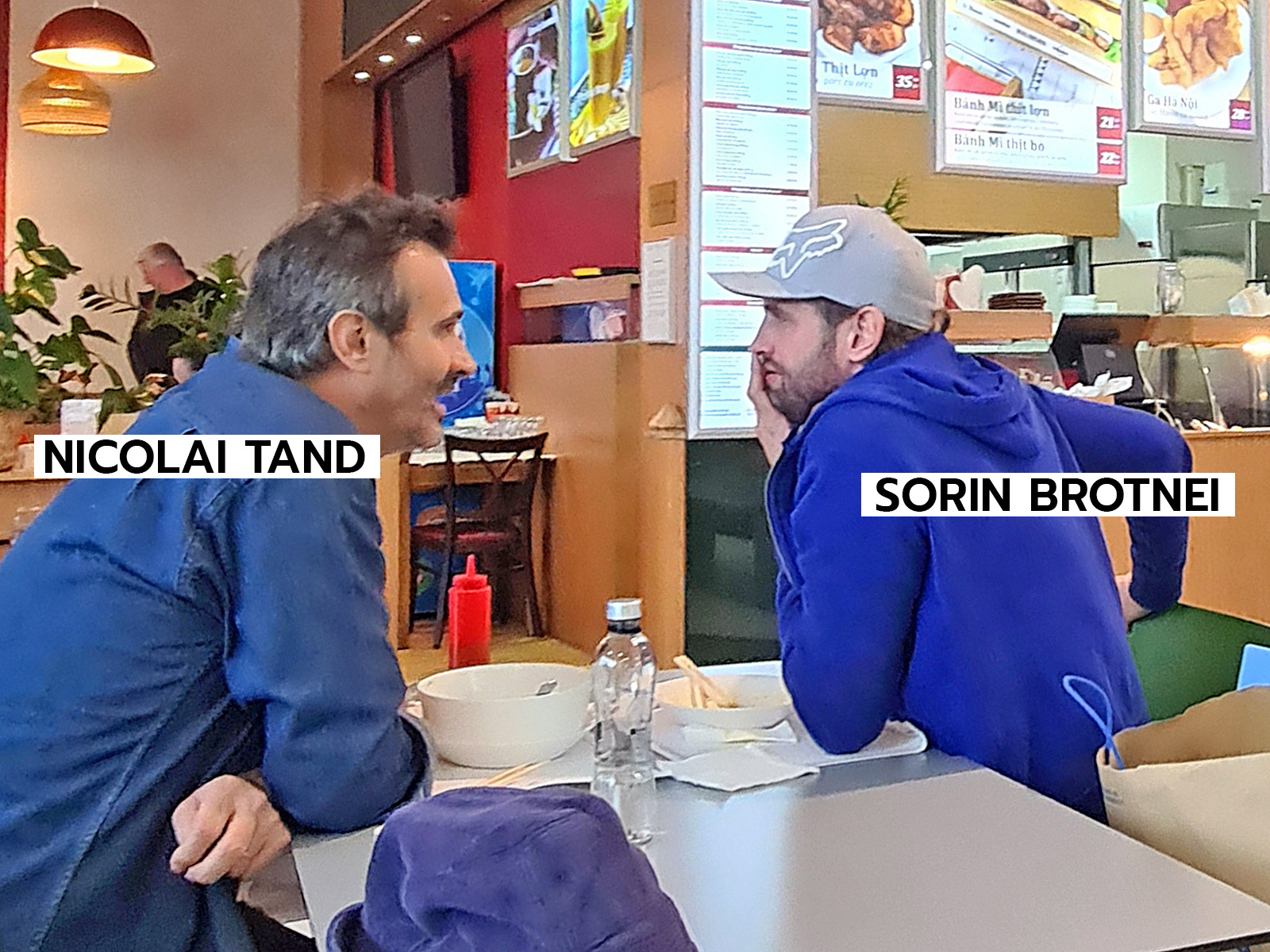 Nicolai Tand și Sorin Brotnei vor pleca împreună în Asia Express