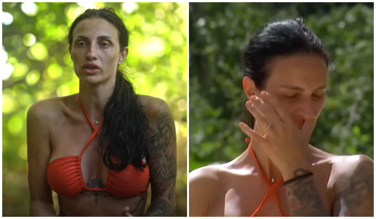 Imagine Stire De ce a început să plângă Ana Porgras la Survivor. N-a mai ținut cont de camere și a răbufnit: „Se cred superiori” | 2review.ro