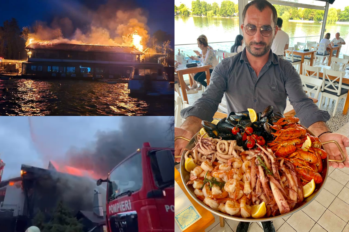 Angajații de la Taverna Racilor au avut un „înger păzitor” în ziua în care restaurantul lui Paul Nicolau a luat foc. Cum au fost salvați din calea flăcărilor