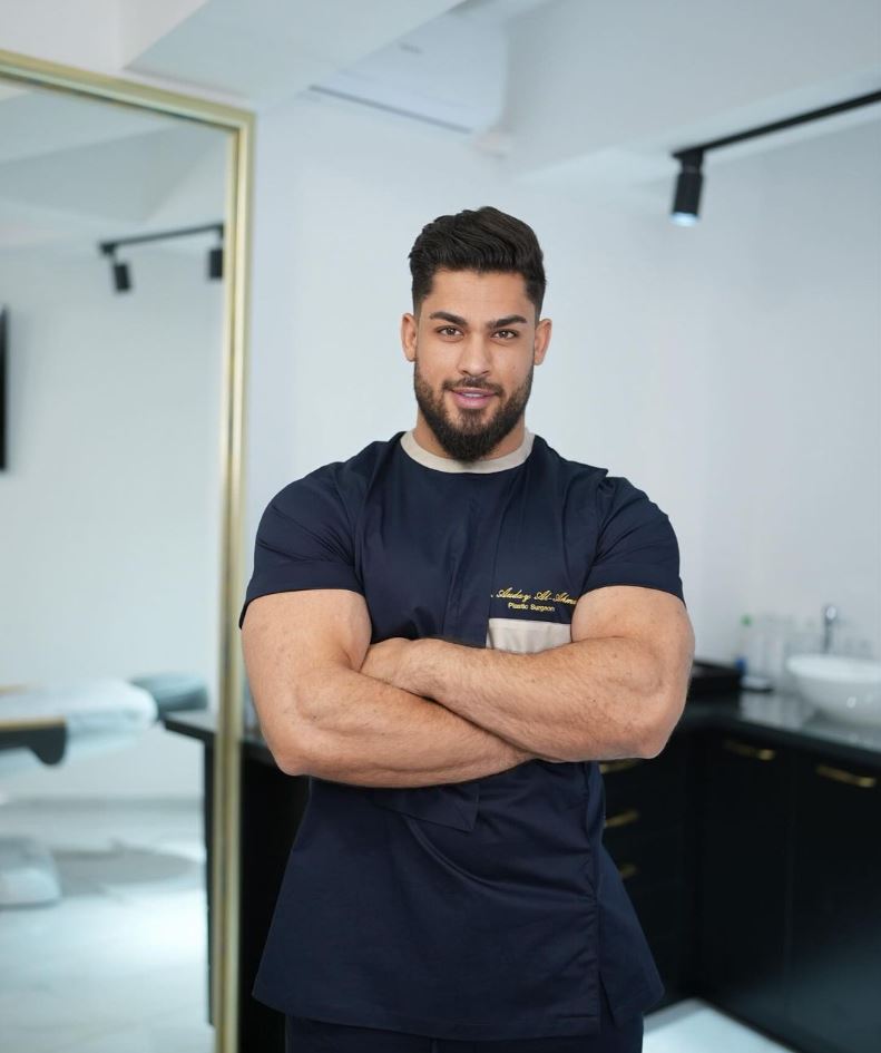 Esteticianul vedetelor, Auday, a avut o legătură cu fosta concurentă de la Chefi la Cuțite. sursă - social media. 