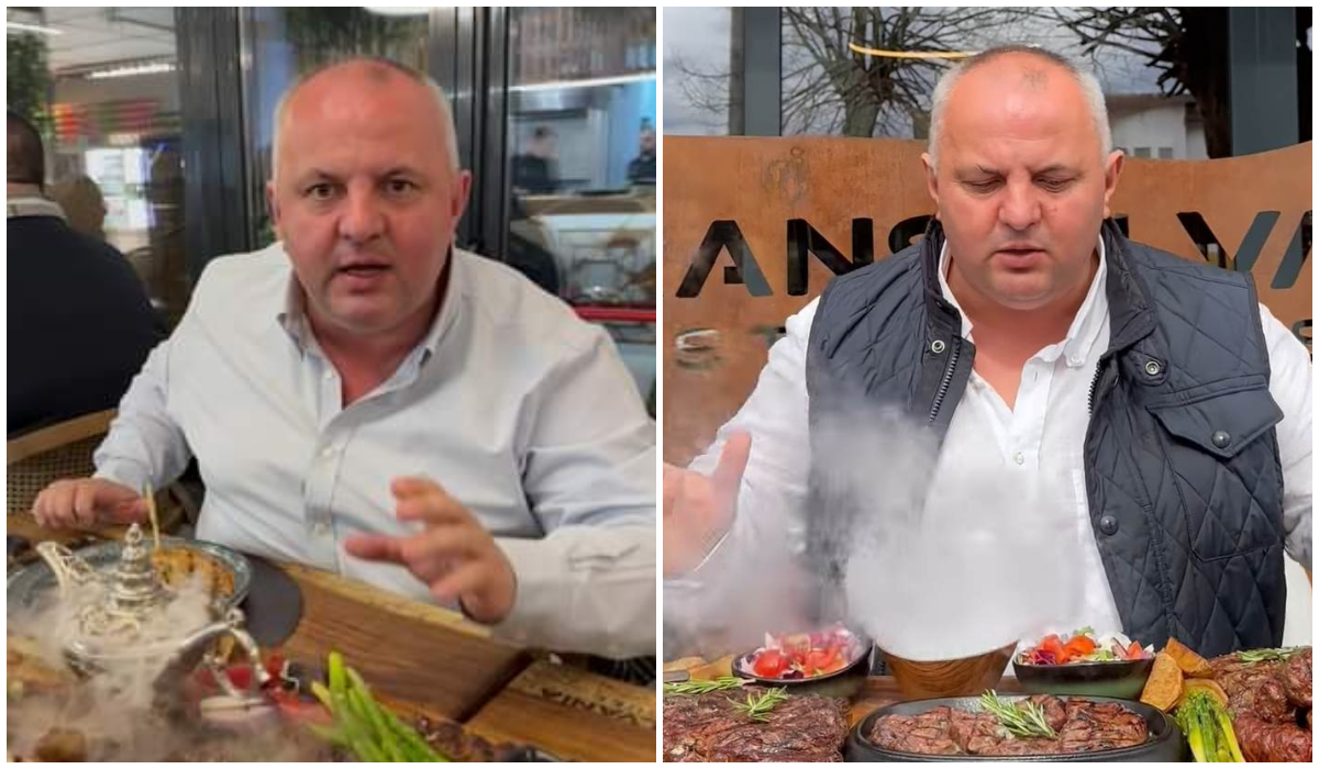 Avram Gal, patronul care vindea un burger de 6.000 euro, condamnat la 5 ani de închisoare. Gestul neașteptat pe care l-a făcut după sentință