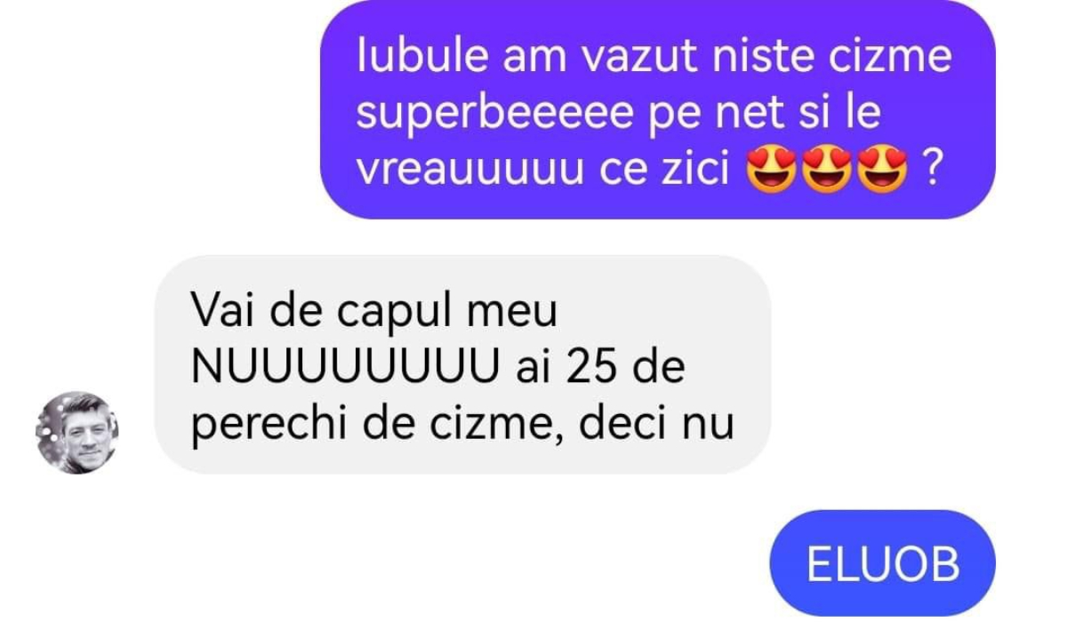 Imagine Stire BANC | „Iubitule, am văzut niște cizme superbe pe net” | 2review.ro