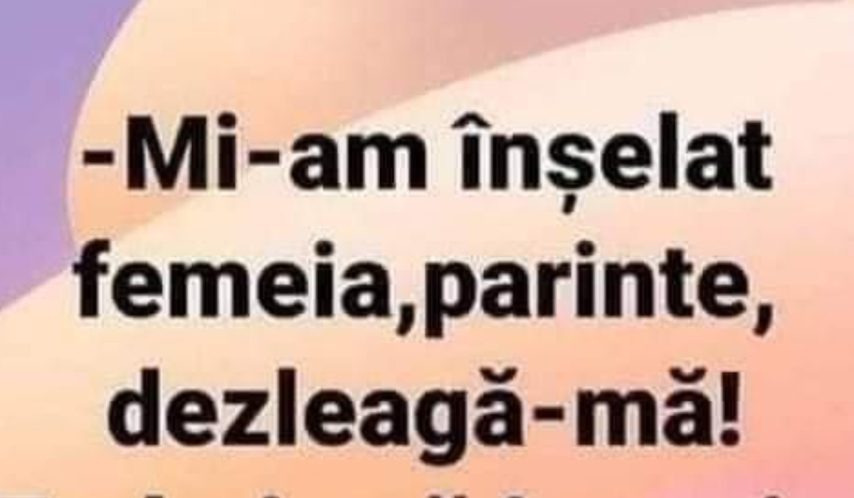 Imagine Stire BANC | “Mi-am înșelat femeia, părinte. Dezleagă-mă” | 2review.ro
