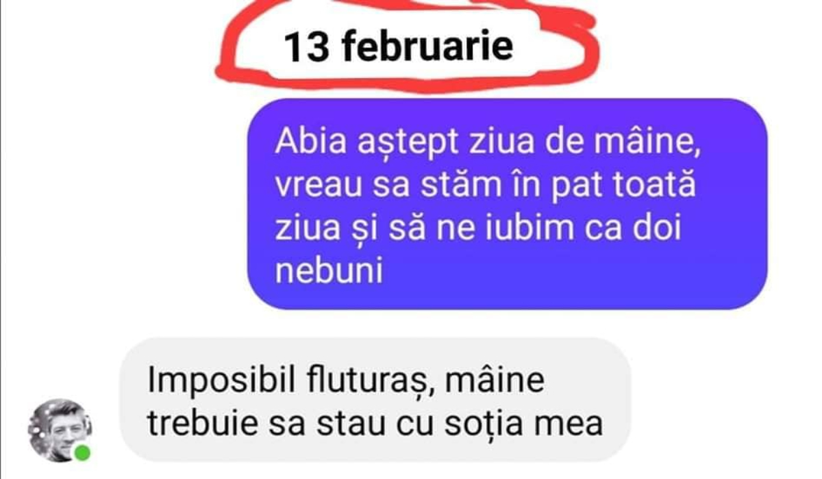 Imagine Stire Bancul zilei | „Aştept ziua de mâine, vreau să stăm în pat toată ziua” | 2review.ro