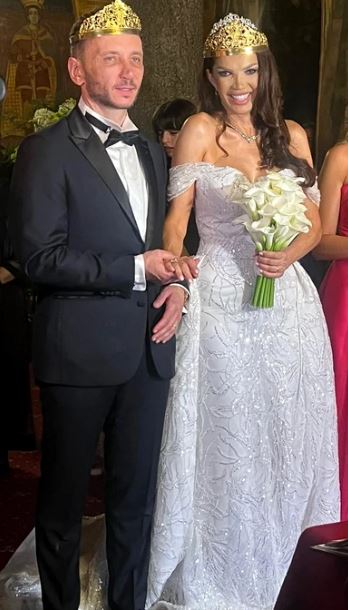 Cristina Spătar și Viki s-au căsătorit în vara aceasta la Vâlcea