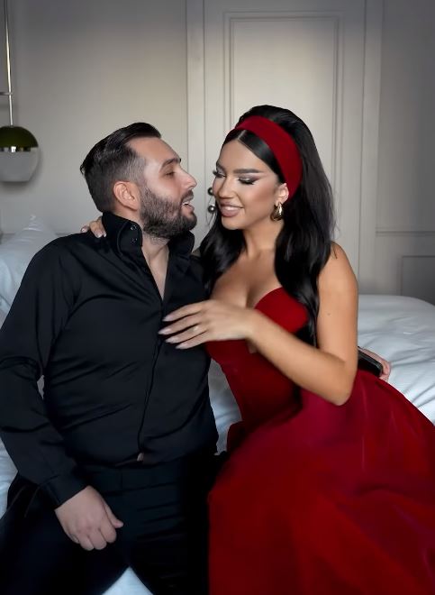 Cum a cucerit-o soțul pe Larisa Udilă