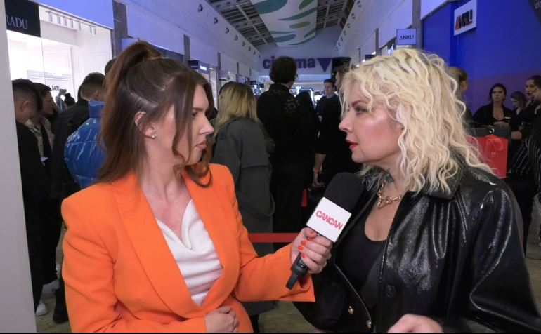 Catinca Roman într-un interviu exclusiv Cancan