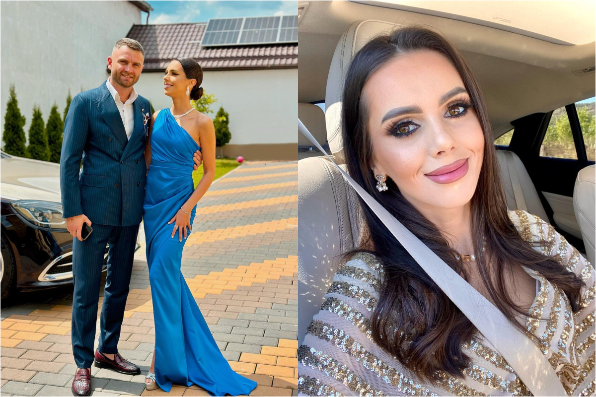 Imagine Stire Cum arată casa Georgianei Lobonț și a lui Rareș Ciciovan. Vila are un etaj și propria piscină: ”E palat!” | 2review.ro