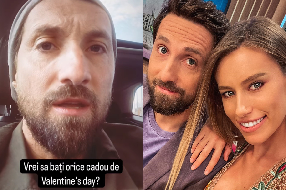 Imagine Stire Cadoul lui Dani Oțil pentru Gabriela Prisăcariu a stârnit hohote de râs, de Valentine’s Day: „Pentru cei cu arici la portofel” | 2review.ro