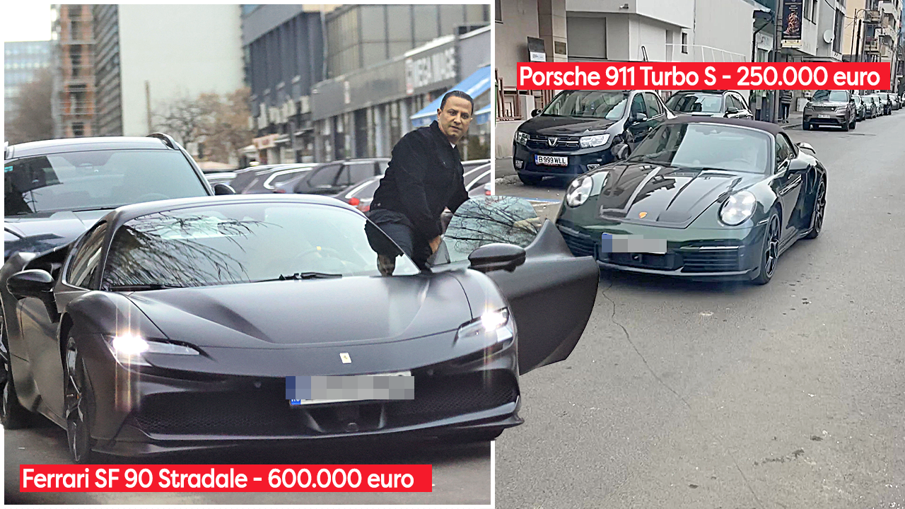 "Faraonul" & juniorul au scos 850.000 € la plimbare prin "cartierul milionarilor"
