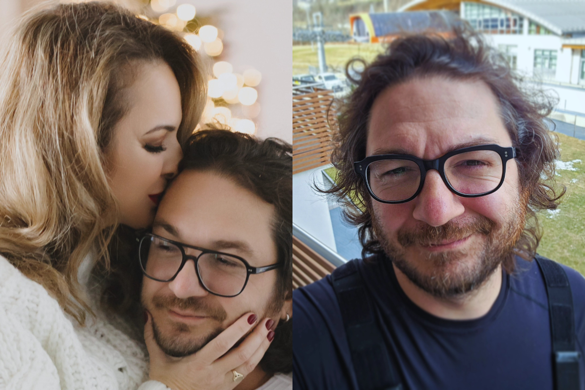 Imagine Stire Florin Dumitrescu, cadou de 5.600 de euro pentru soție după ce a infirmat zvonurile despre divorț: ”M-a atras culoarea” | 2review.ro