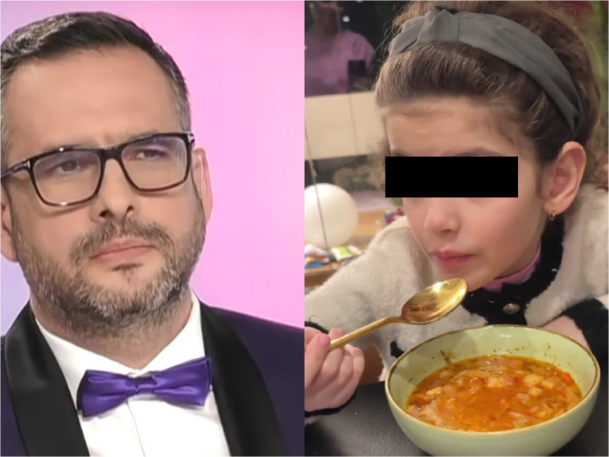 Imagine Stire Mădălin Ionescu, certat de fiica lui că stă prea mult pe telefon. Petra i-a spus tot Cristinei Șișcanu: ”Ce făcea pe telefon?” | 2review.ro