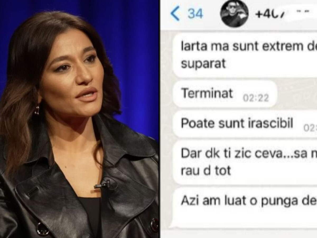 Imagine Stire Claudia Pătrășcanu a făcut publice mesajele de la Gabi Bădălău. Afaceristul recunoaște că a înghițit o pungă cu pastile | 2review.ro