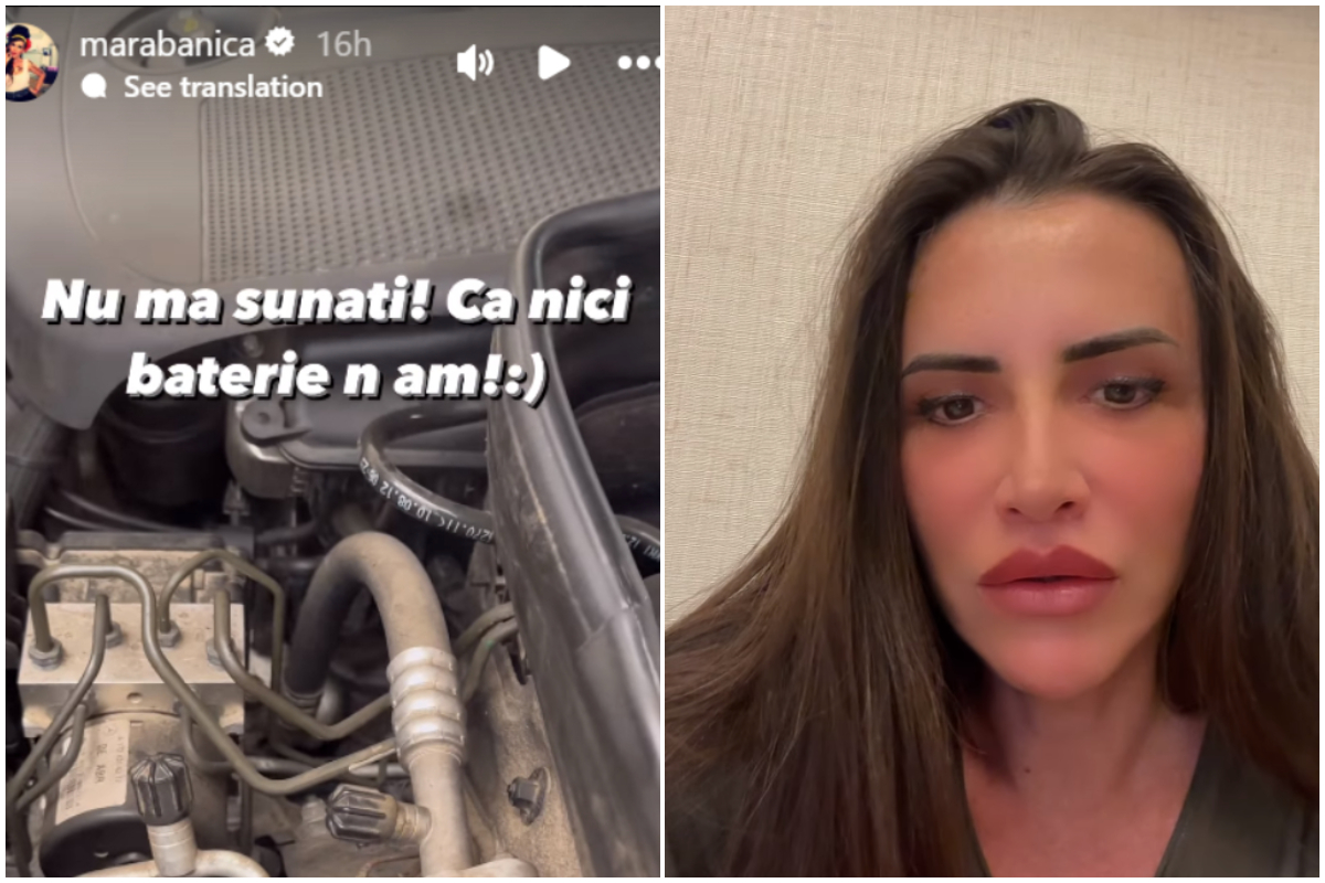 Imagine Stire Mara Bănică, la un pas de tragedie! Mașina vedetei a luat foc din senin: „E inexplicabil. E absolut inexplicabil!” | 2review.ro