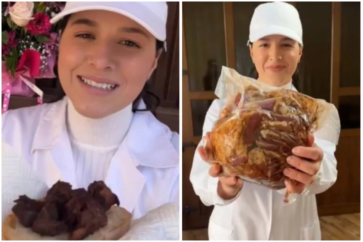 Imagine Stire Cât costă un kilogram de pastramă de oaie, vândută de familia lui Culiţă Sterp. Lumea a luat-o razna când a aflat | 2review.ro