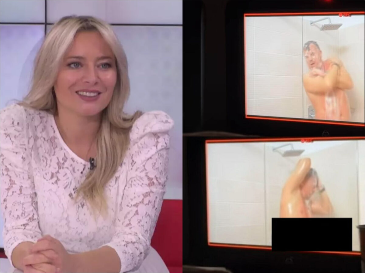 Imagine Stire Laura Cosoi l-a filmat pe Răzvan Fodor în cabina de duș. Actrița a înfierbântat imaginația domnișoarelor | 2review.ro