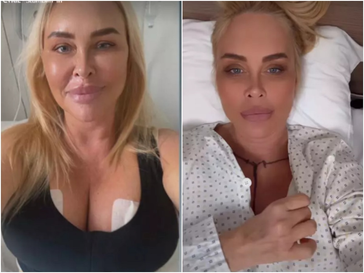Imagine Stire Vica Blochina, pe mâna medicilor! A stat 6 ore în operație: ”Va fi nevoită să poarte un corset” | 2review.ro