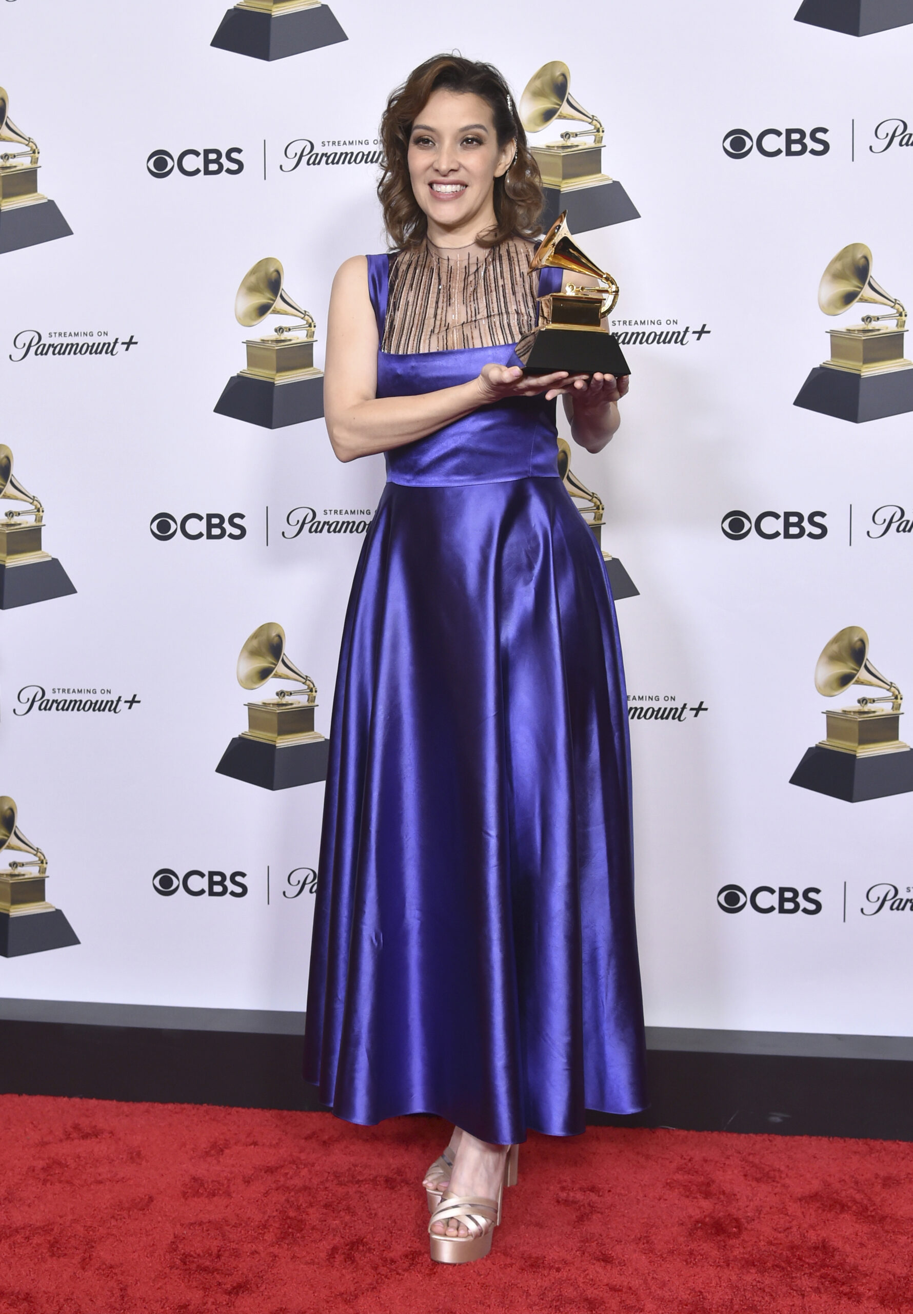 Gaby Moreno pe covorul roșu Sursa: Profimedia 