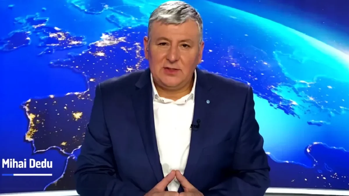 Imagine Stire Mihai Dedu, beat în direct la Știrile PRO TV! A recunoscut totul abia acum: ”Îmi era că se prinde cineva” | 2review.ro