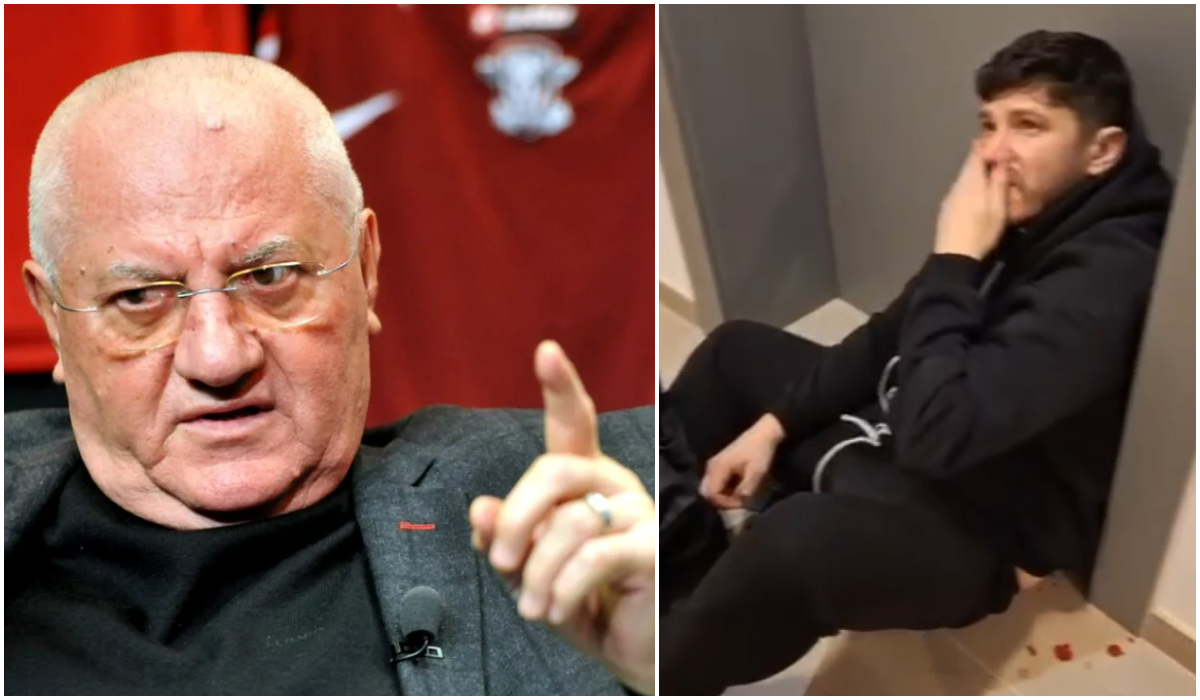 Mitică Dragomir, critici la adresa lui Cristi Tănase