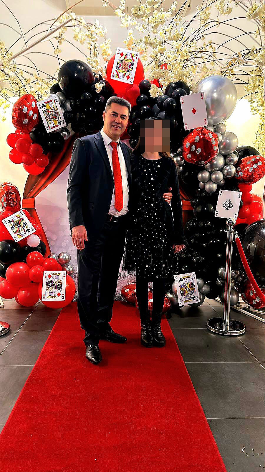 Niculae Gamenț și fiica lui