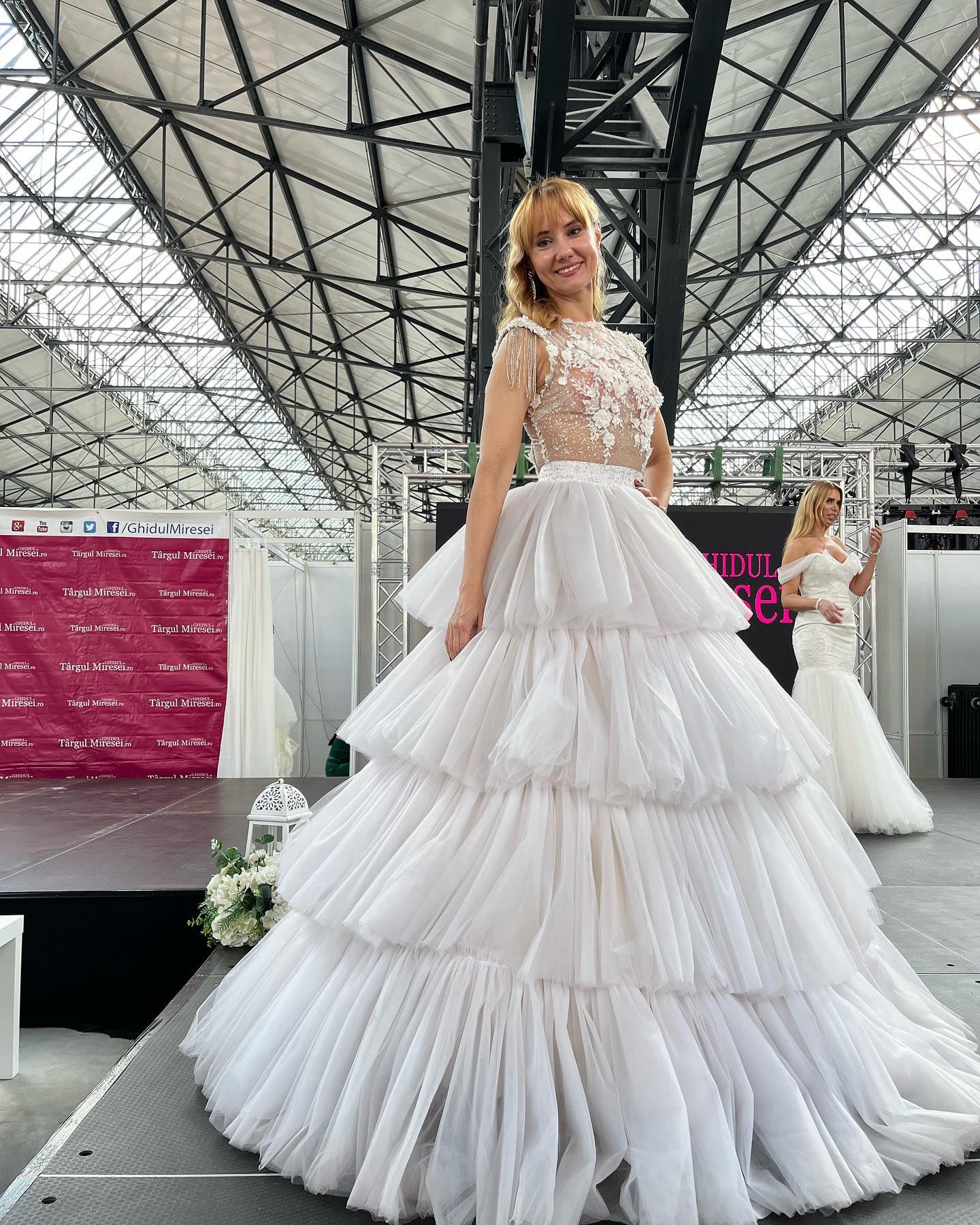 Oana Ioniță rochie de mireasă