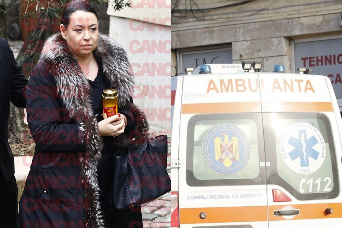 Oana Roman a chemat Ambulanța acasă după înmormântarea Mioarei Roman. Ce s-a întâmplat în miez de noapte