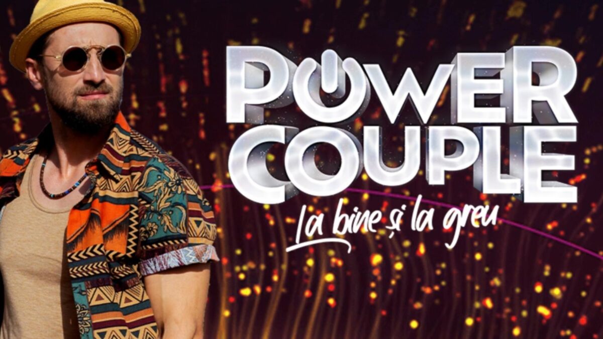 Imagine Stire Power Couple, de la Antena 1, „îngropată” de la prima ediție. Ce s-a întâmplat la premiera show-ului prezentat de Dani Oțil | 2review.ro