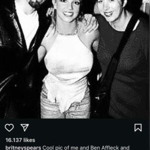 Postare Britney Spears, sursa: Instagram